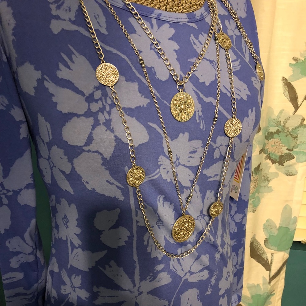 LuLaRoe Small Debbie Dress